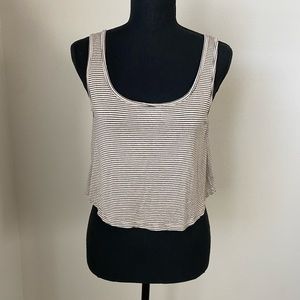 Primi Striped Tank Top Size Small